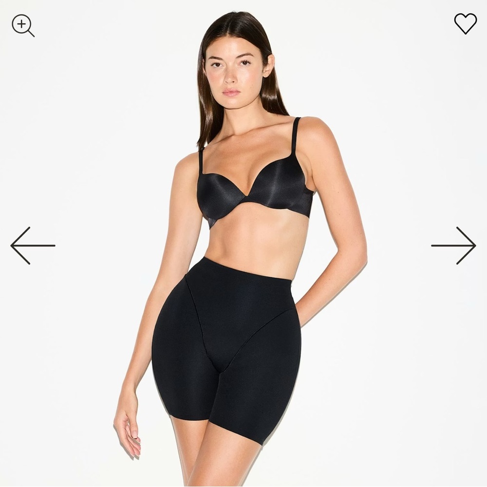 SKIMS Black Shapewear Shorts